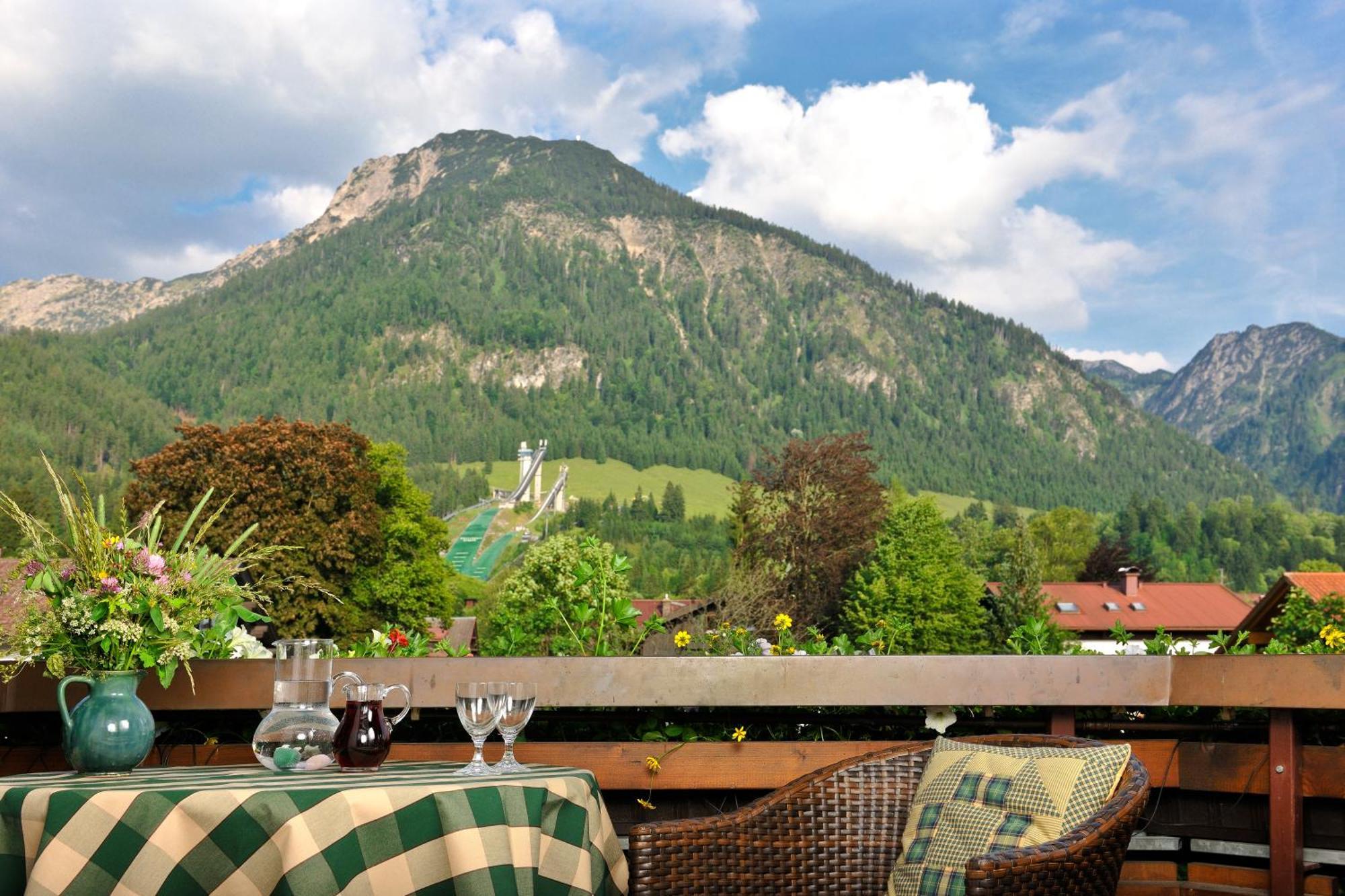Hotel Rubihaus Oberstdorf Buitenkant foto